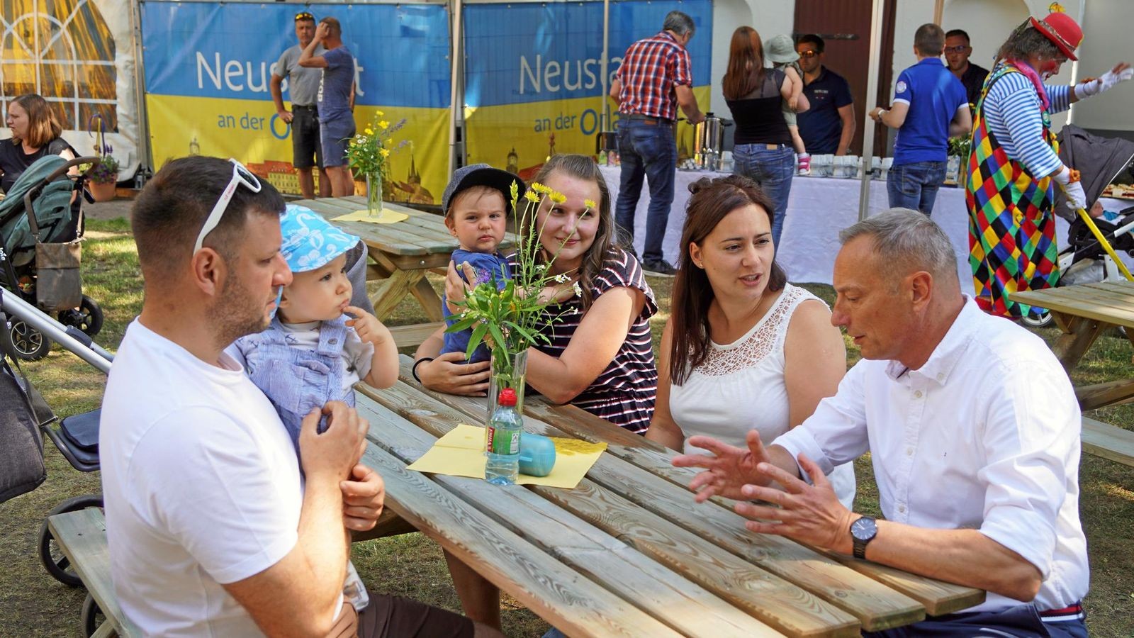 Neustadt begrüßt den Nachwuchs