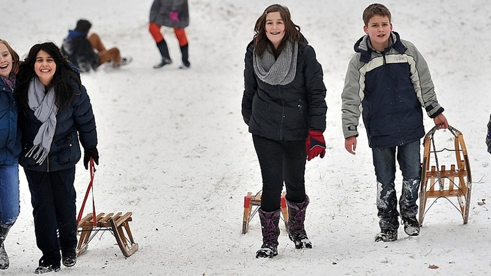 So schön kann der Winter in Essen sein