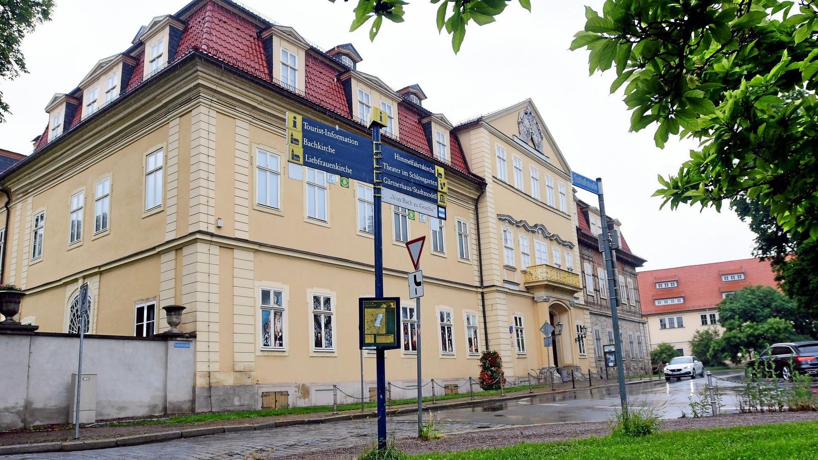 Kritik an Öffnungszeiten des Schlossmuseums in Arnstadt