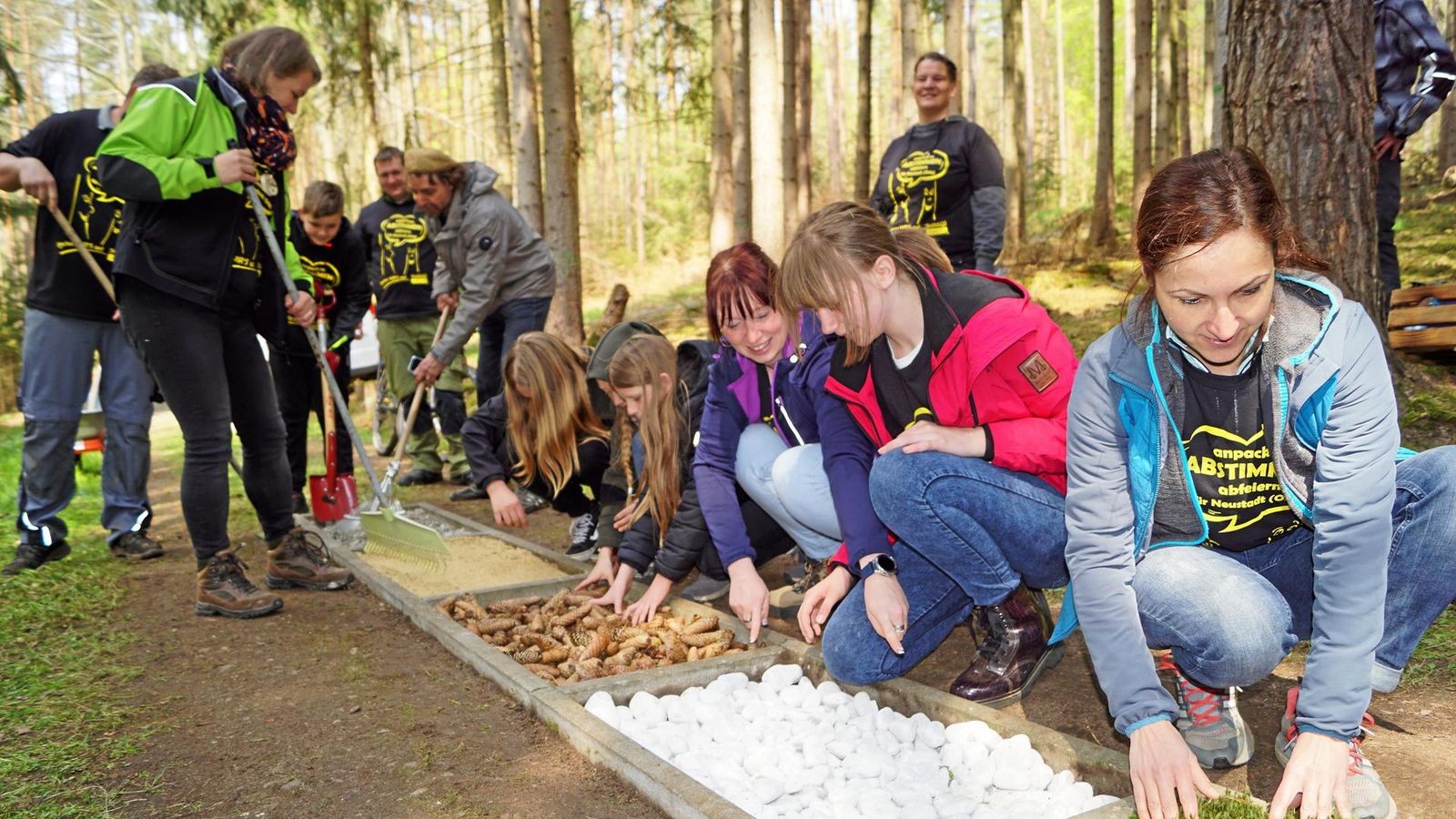 „Großes Kino“ beim Frühlingserwachen in Neustadt