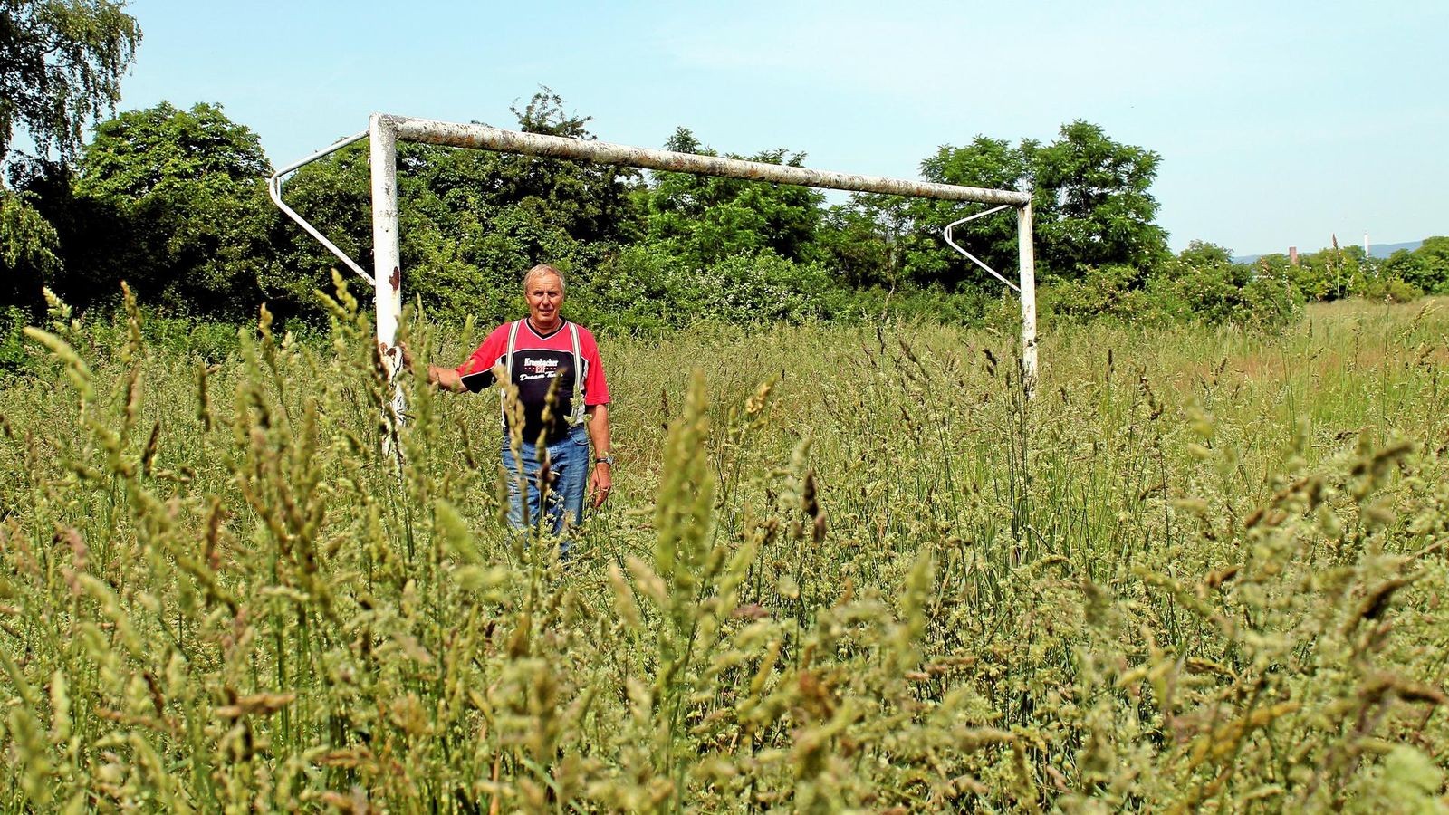 Sportplatz am Schurzfell erwünscht