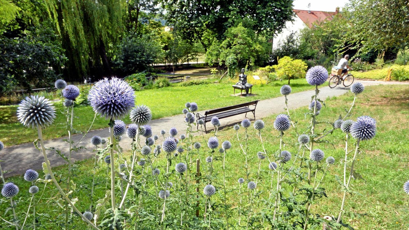Ehemaliges Begleitprojekte der Bundesgartenschau ist für den