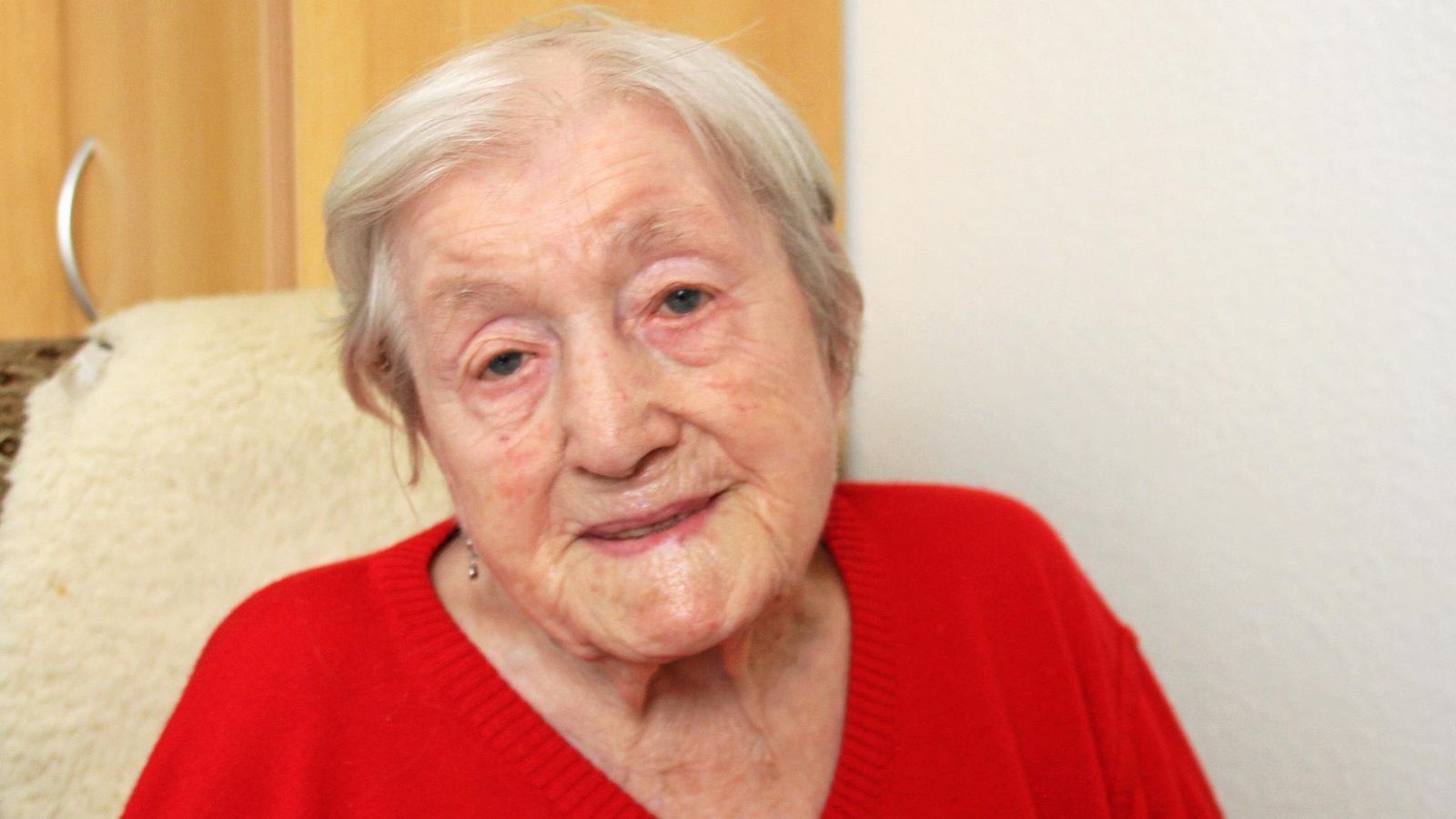 Mit Eierlikör in Jena auf den 101. Geburtstag angestoßen