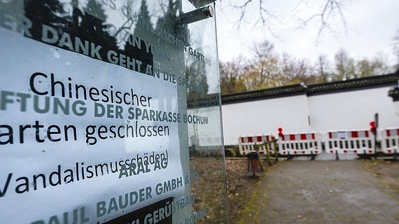 Chinesischer Garten der RuhrUni wird bald wieder