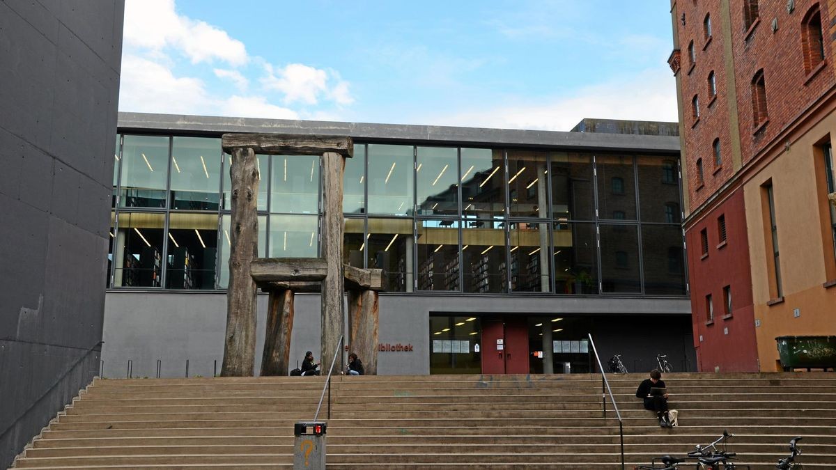 Im Audimax der Bauhaus-Universität Weimar findet die Jahrestagung des Graduiertenkollegs statt.