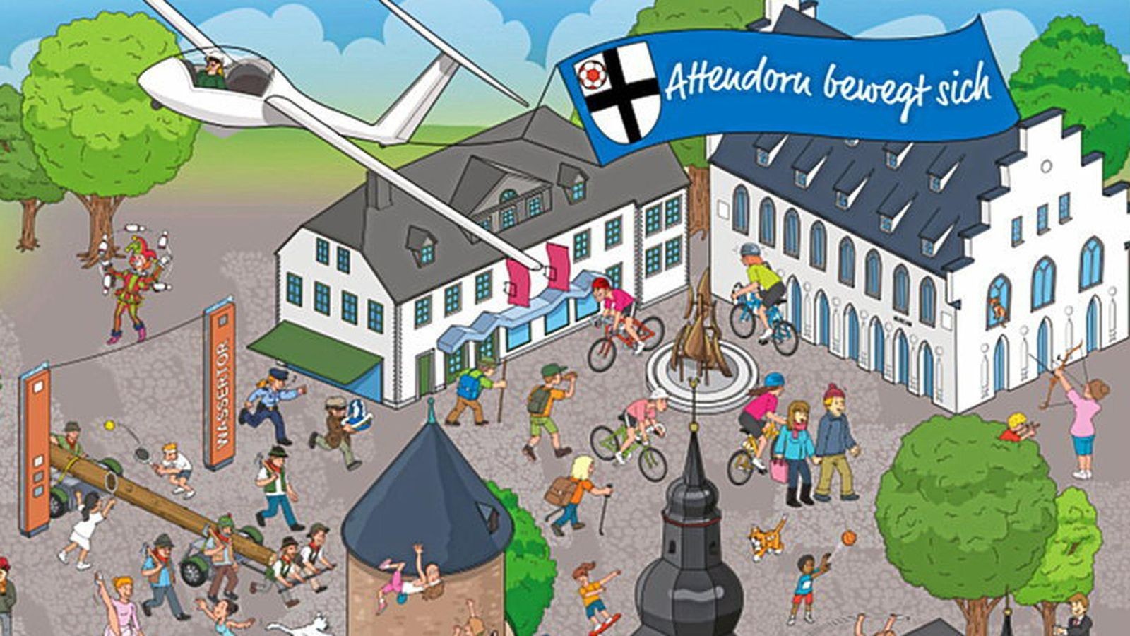Attendorn Was dieses Jubiläumsmagazin über den Sport weiß