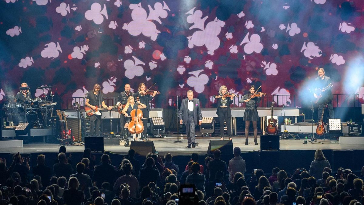 "Alles oder Dich" Roland Kaiser zu Gast in Braunschweig