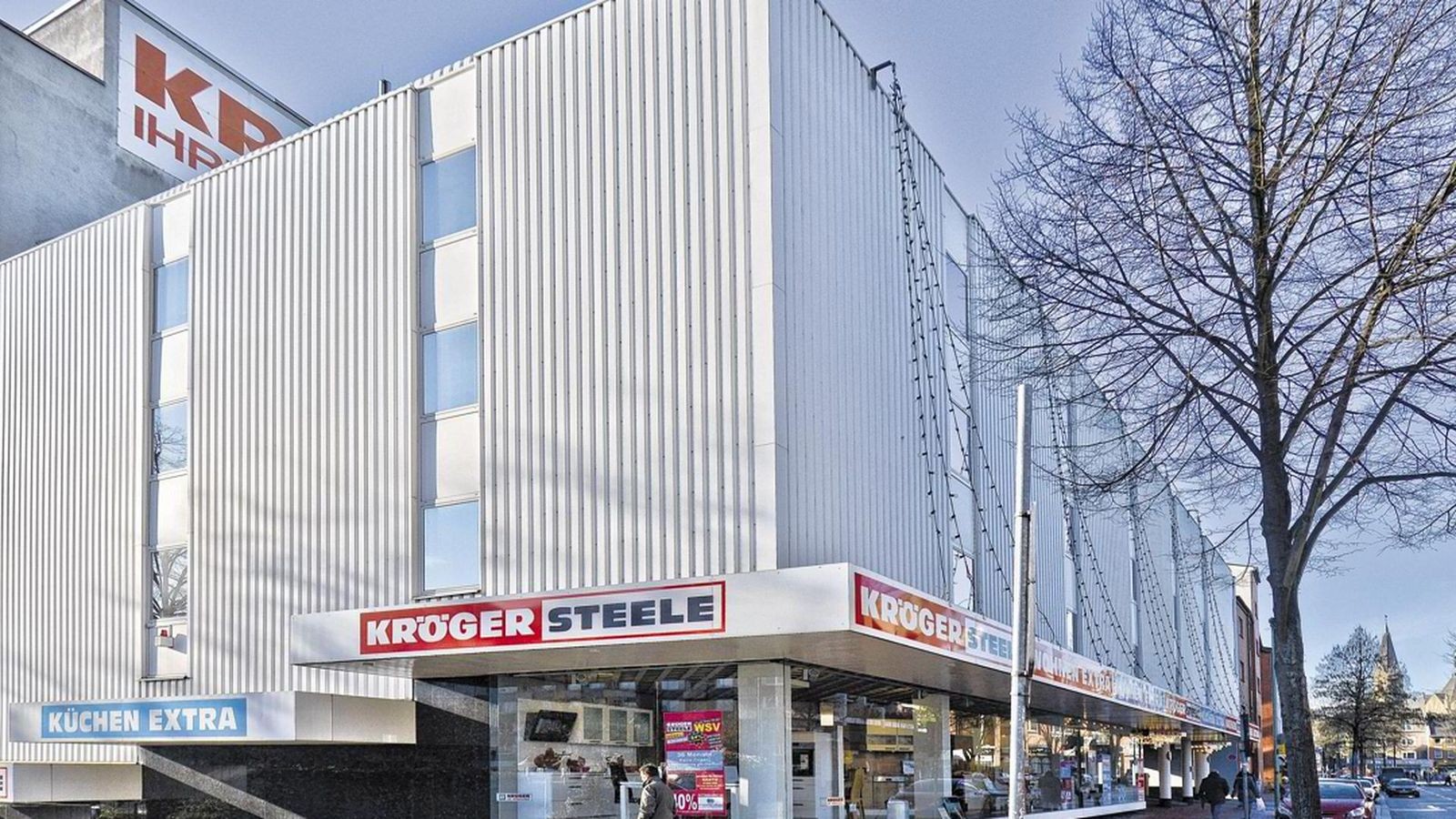 Möbelhaus Kröger schließt Verwaltung 37 Kündigungen in Essen