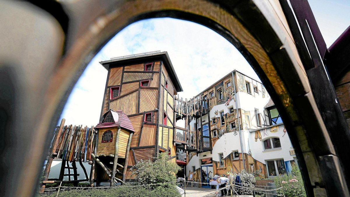 Die Kindererlebniswelt Rumpelburg in Bad Langensalza.