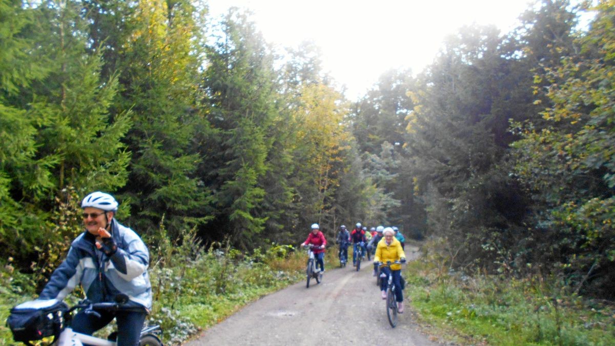 Letzte Radtour der Saison führt durch die Feldflur