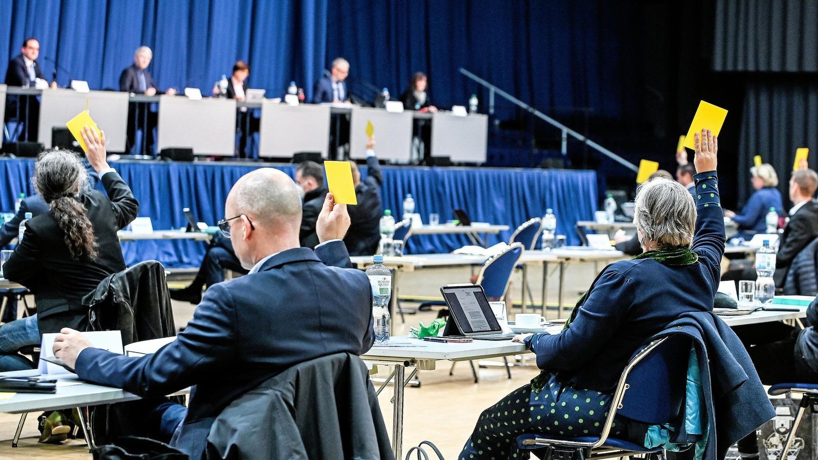 Essen So funktioniert Demokratie in Zeiten von Corona