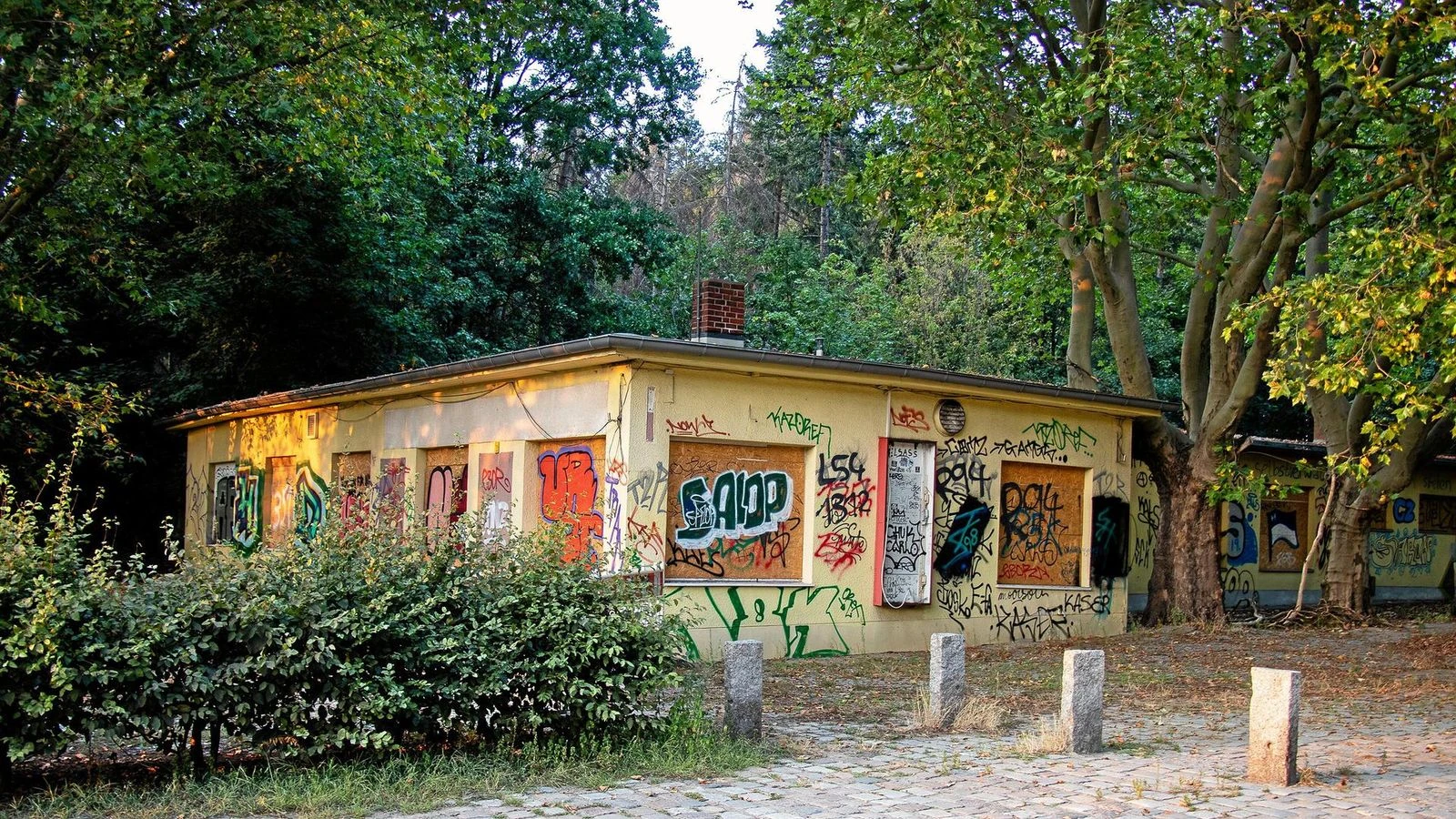 Parkcafé Rehberge soll wiedereröffnet werden - Berliner Morgenpost