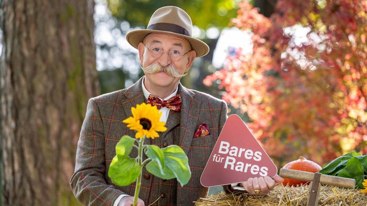 Deutschlands größte Trödel-Show: zwei Specials "Bares für Rares" im ZDF