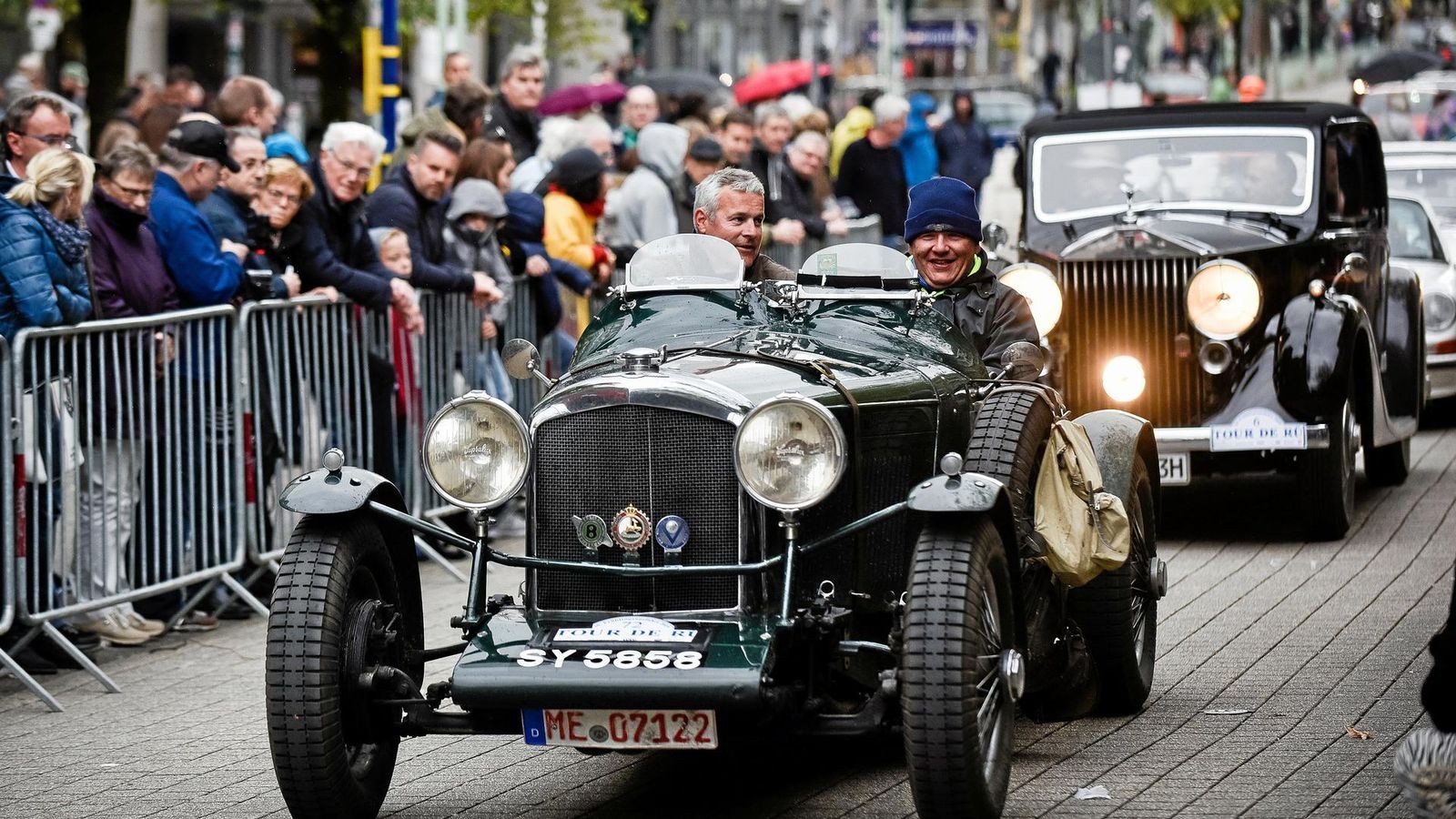 Essen Neuauflage für OldtimerAusfahrt Tour de Rü