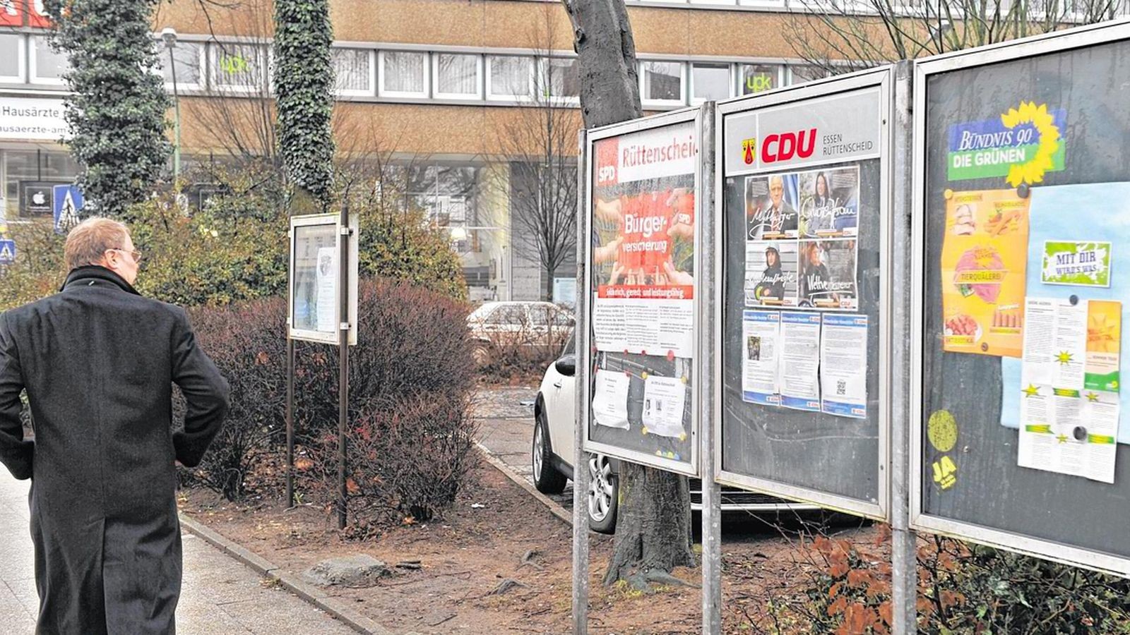 Alle Parteien verlieren in Essen weiter Mitglieder