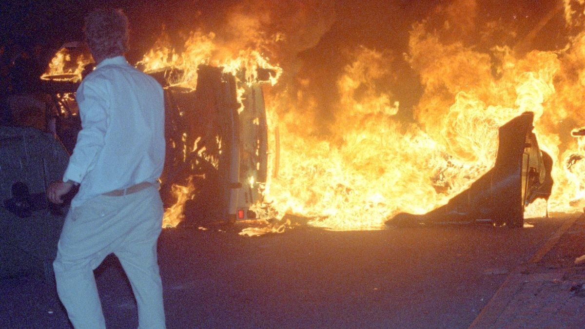 RostockLichtenhagen So eskalierte die Gewalt vor 25 Jahren