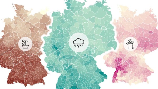 Interaktive Karte: So trifft der Klimawandel Ihre Gegend