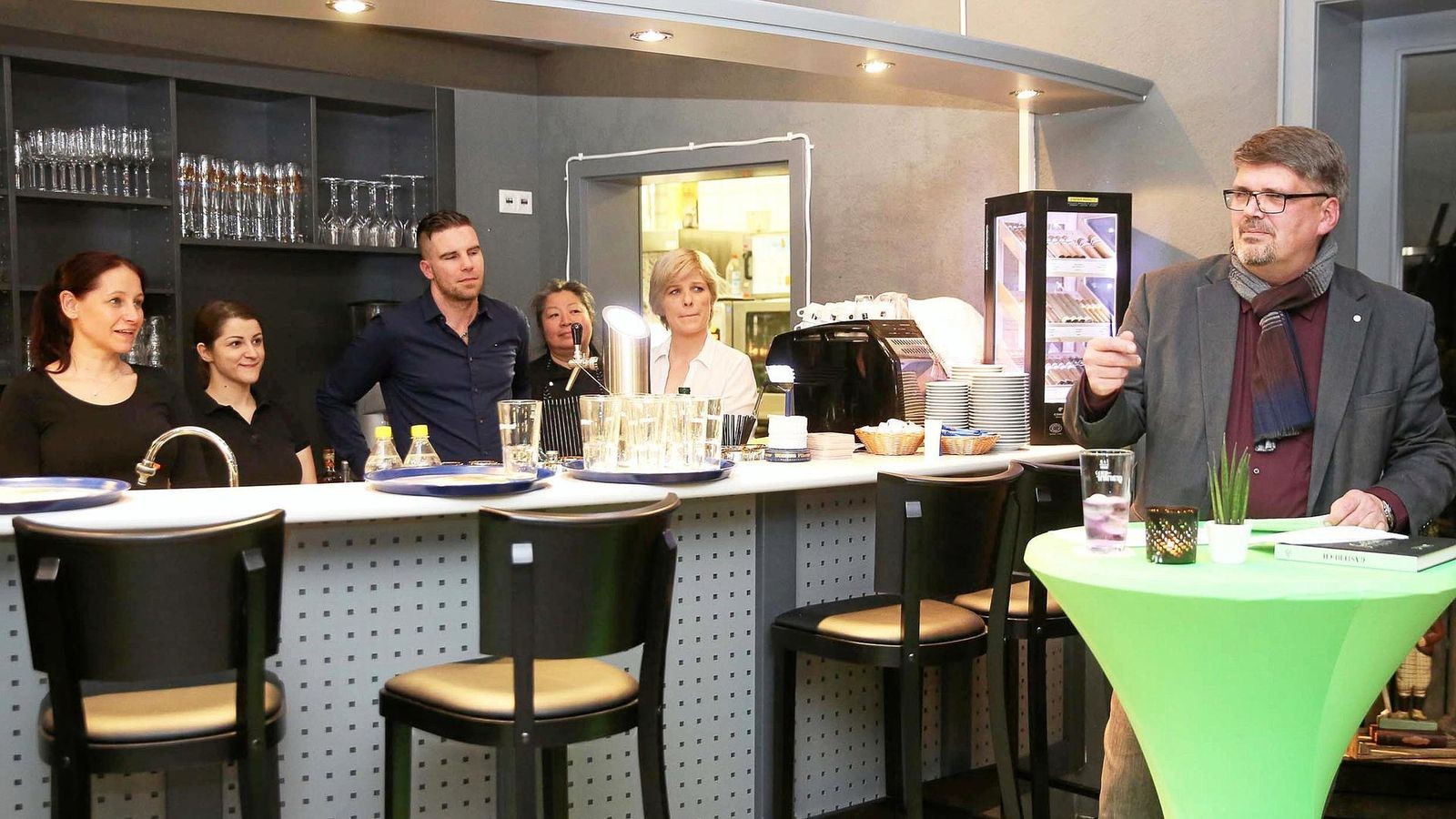 Ralf Richter sein Restaurant in SalzgitterBad