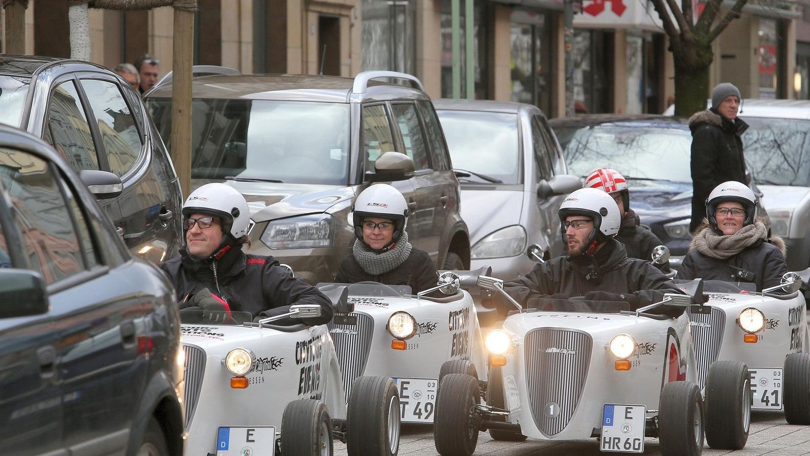 Im Hot Rod durch Essen