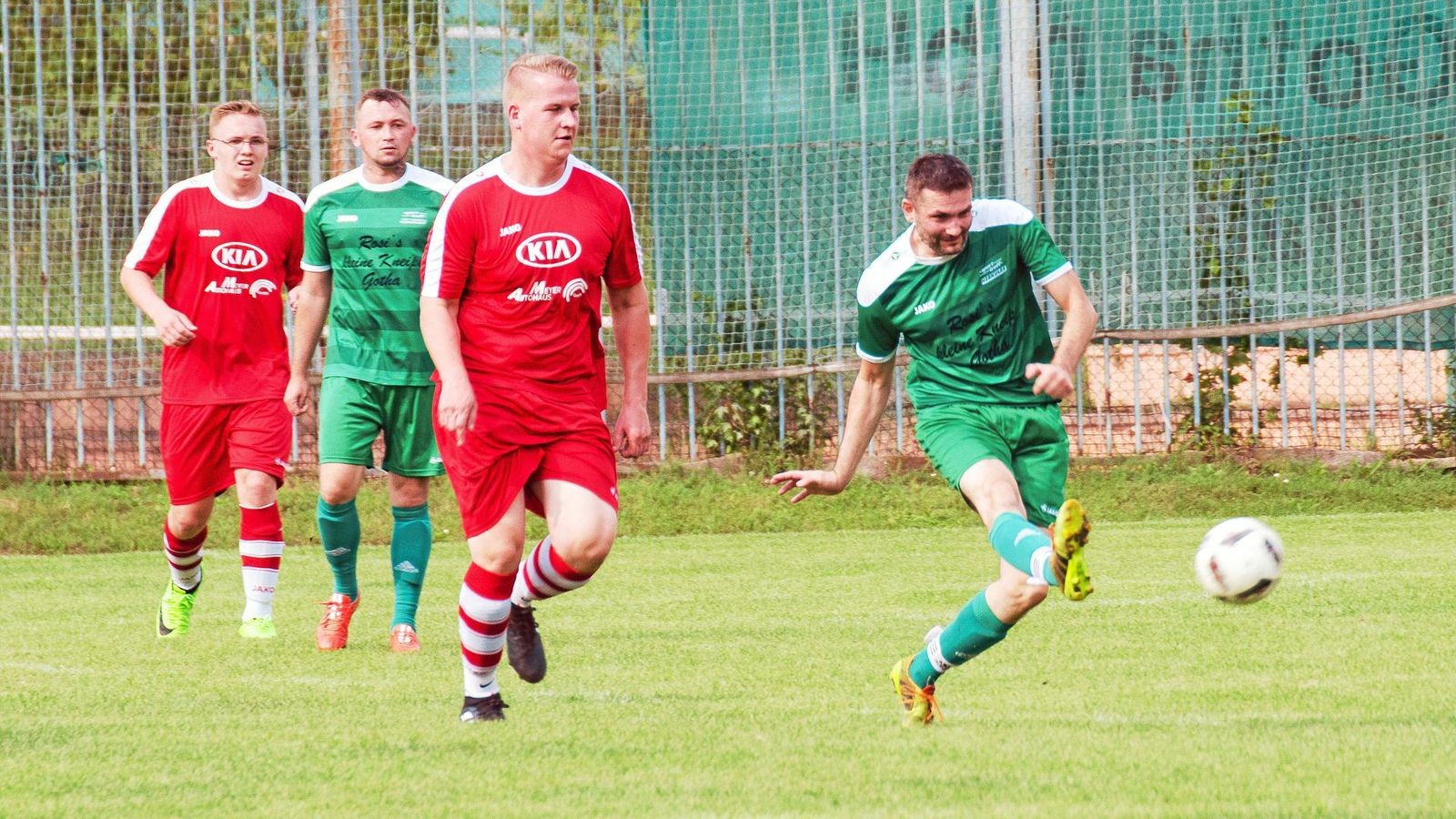 Sportplatz in Gotha wird erneuert