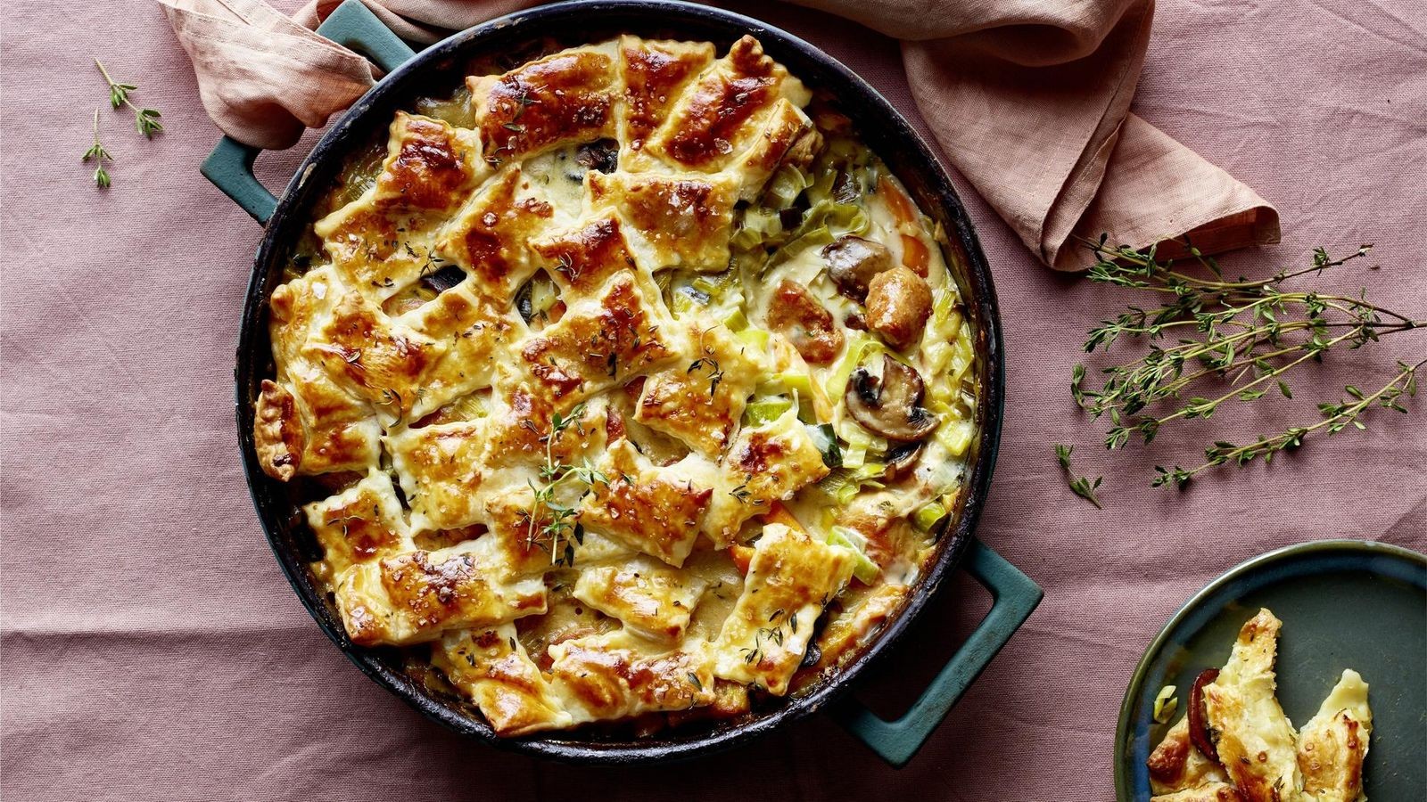 Patchwork-Pie-mit-H-hnchen-Lauch-Ragout