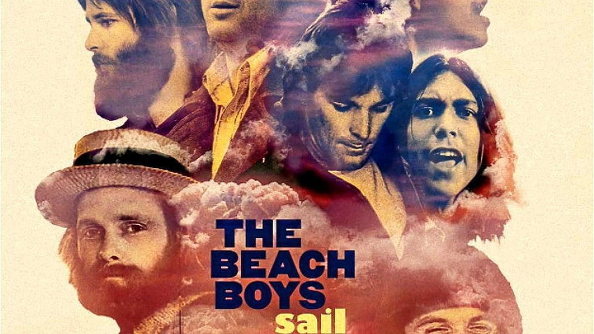 Das Cover der Album-Box „Sail on Sailor“ von The Beach Boys.