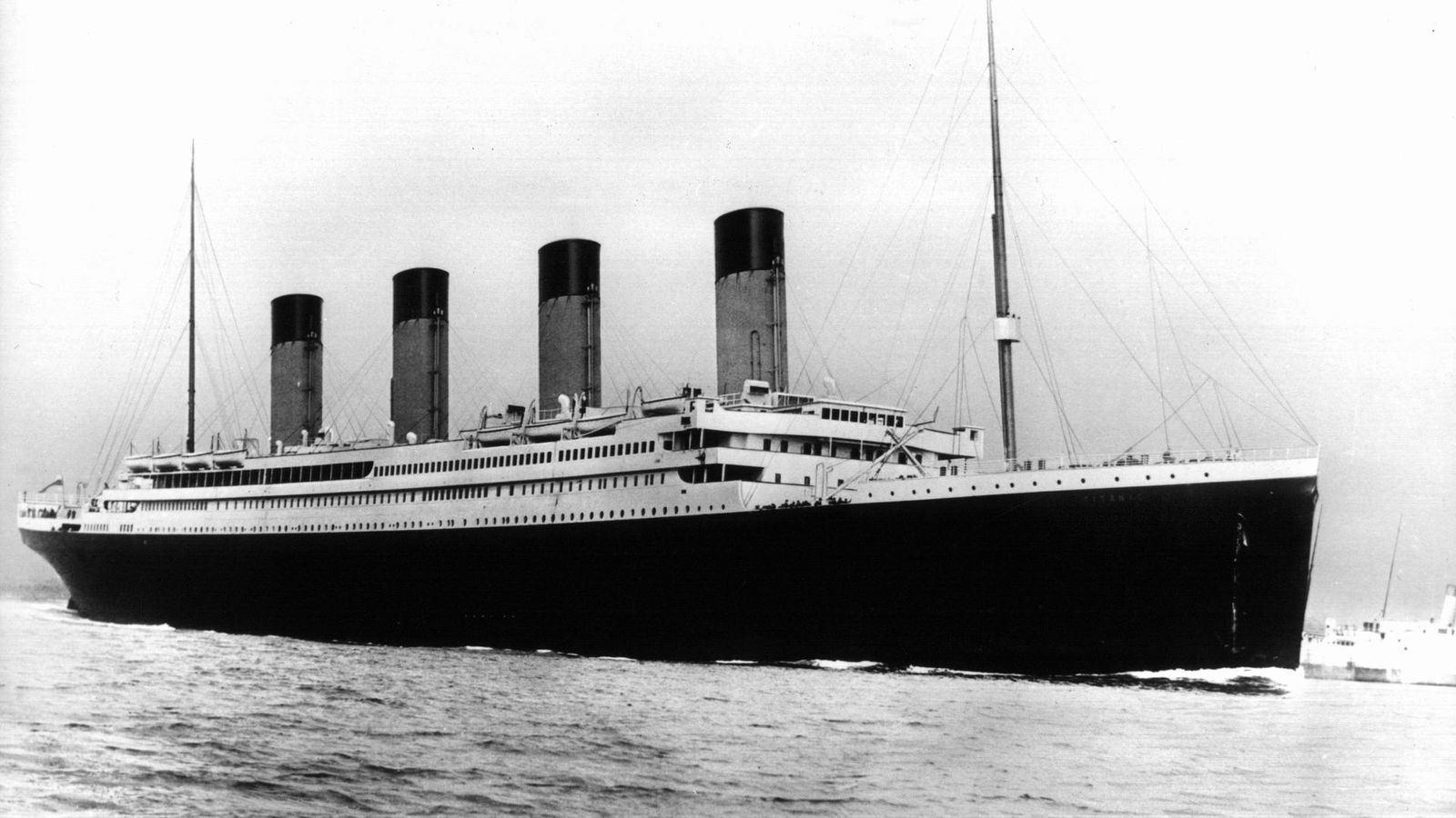 "Titanic" So tief liegt das Schiffswrack