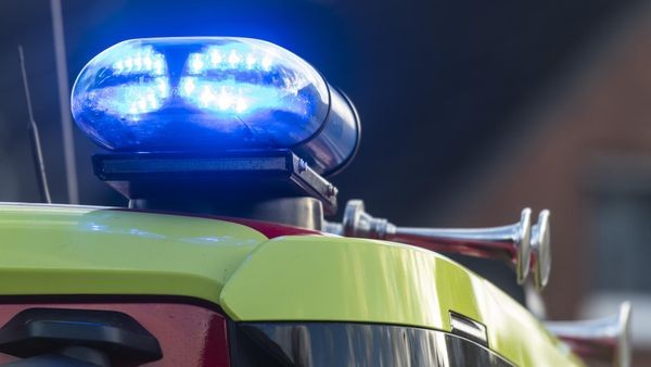 Wohnung in der City brennt: Bereich bitte umfahren