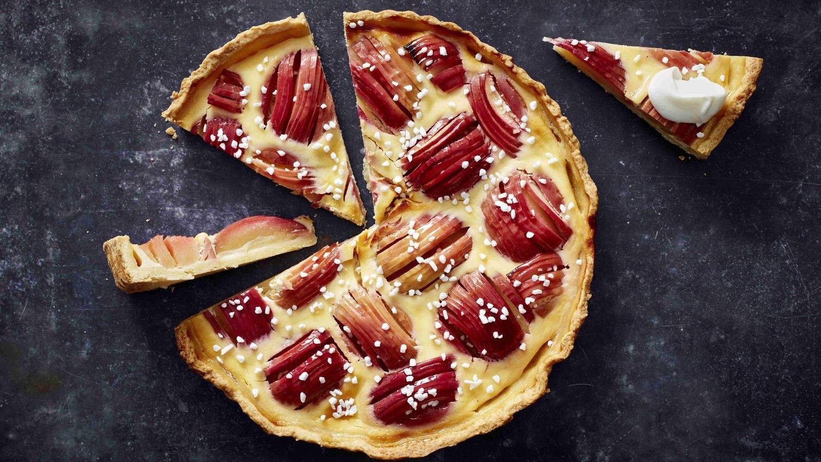 Apfelkuchen mit Schmand: Die schönste Elsässer Apfeltorte – Rezept