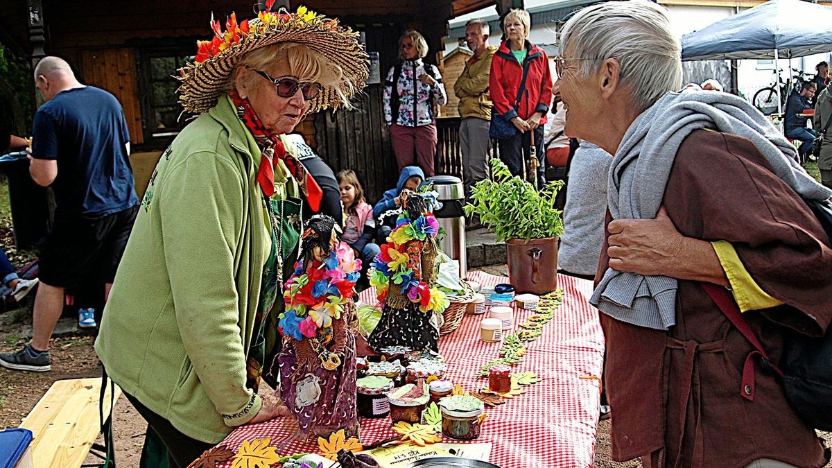 Vielfältiges Herbstfest an der Tropfsteinhöhle Kittelsthal