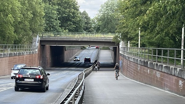 A23-Zufahrt gesperrt: Wichtige Straße wird monatelang zur Staufalle