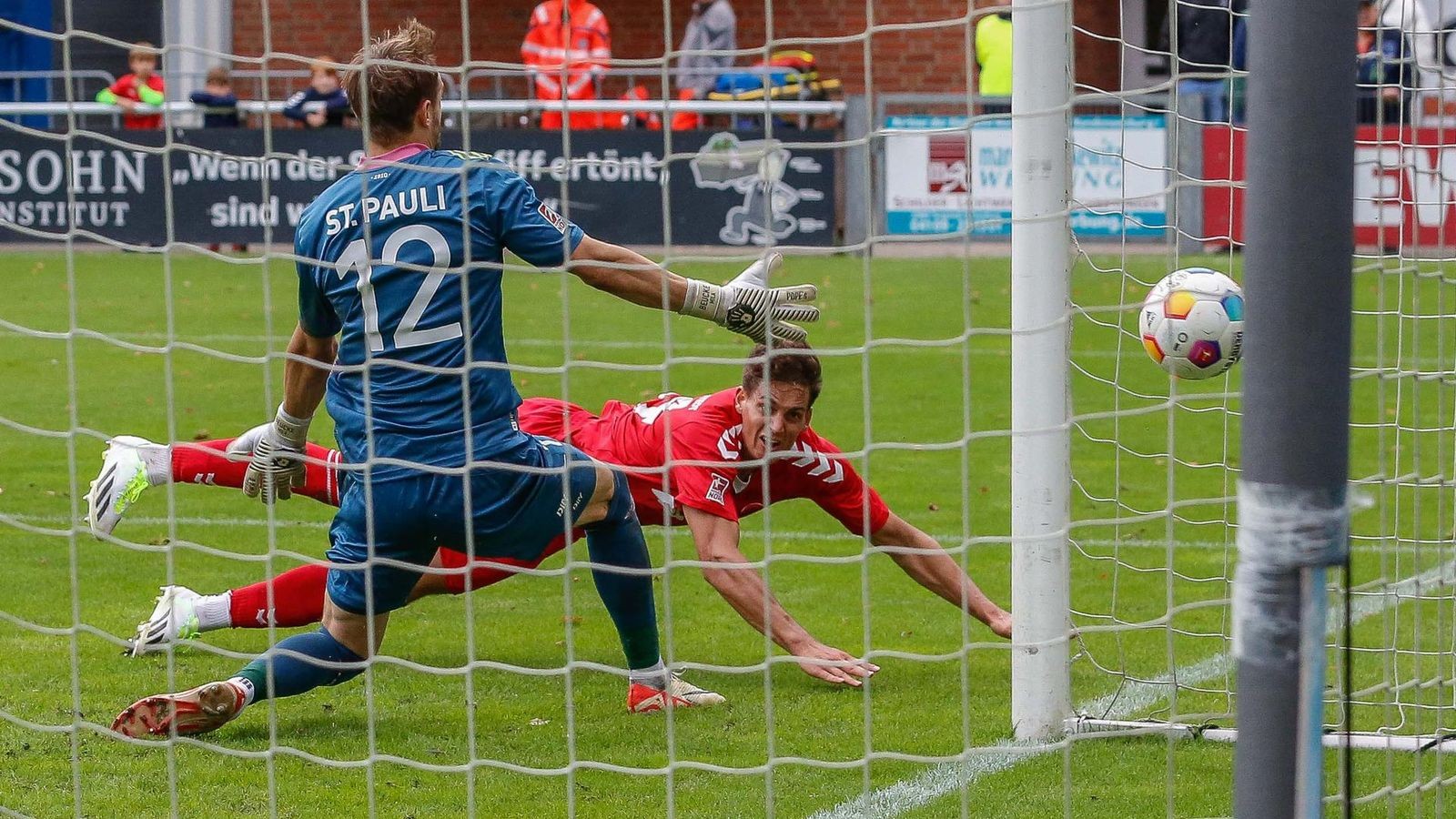 Eintracht Norderstedts neuer Trainer feiert Traumstart