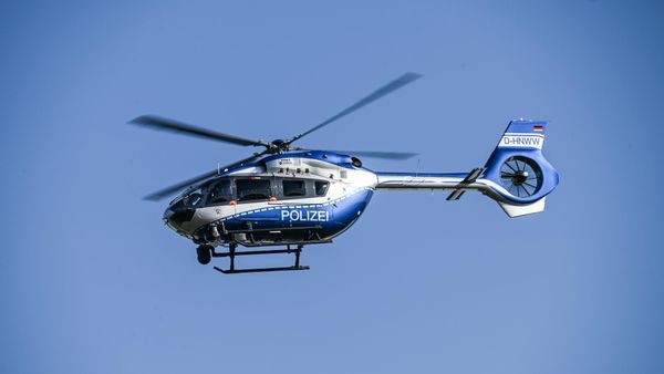 Hubschreiber kreiste über dem Innenhafen – aus diesem Grund