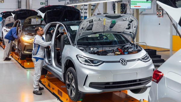 Der ID.3 von VW wird ab 2027 auch in Wolfsburg produziert