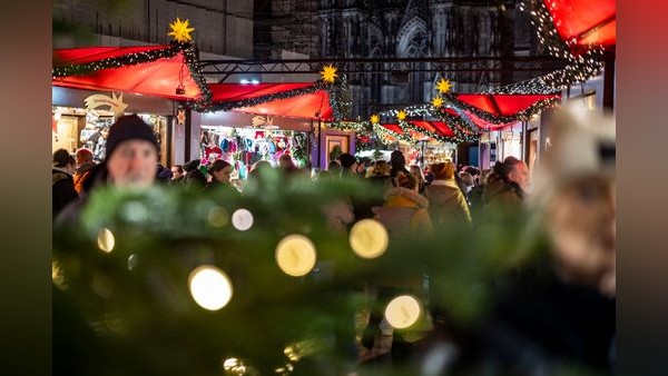 Weihnachtsmärkte in NRW: Schon Anfang November geht es los