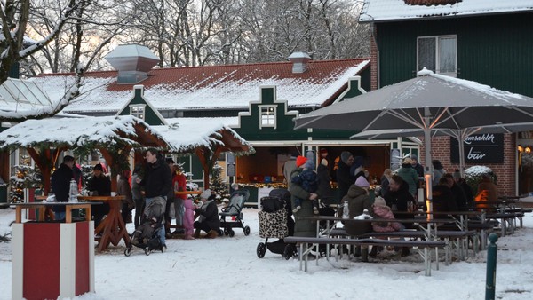 Weihnachtsmarkt 2025 im Norden: Wo es jetzt gemütlich glüht
