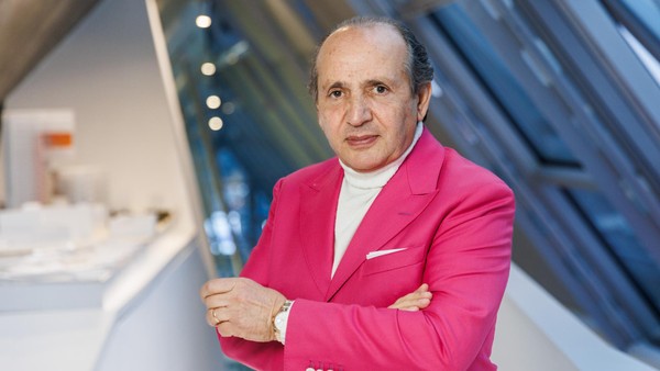 Stararchitekt Hadi Teherani: „Meine Karriere verdanke ich einer Münze“