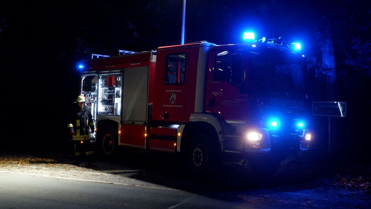 Nächtlicher Einsatz für die Feuerwehr Freienohl im ObiMarkt