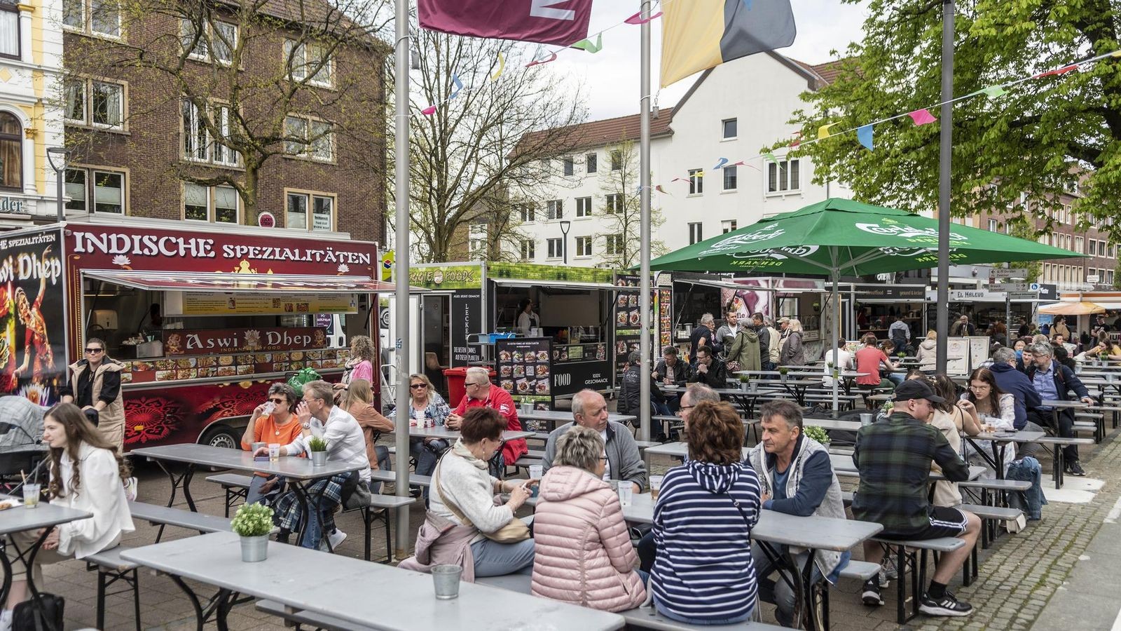„Street Food & Music Festival“ in Gladbeck Das wird geboten