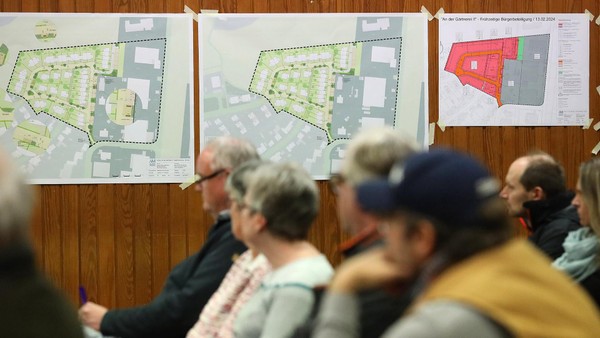 So sollen alte Pläne für ein Wolfsburger Baugebiet endlich Realität werden