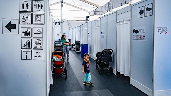 Kretschmer in Söder za spremembe pri prejemkih za ukrajinske begunce v Nemčiji