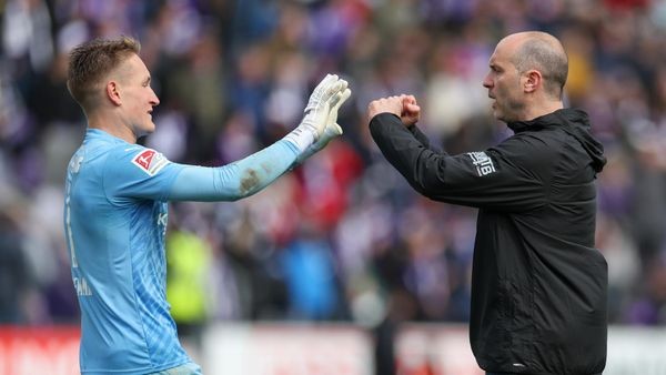 Eintrachts Hoffmann nimmt emotional Abschied von Scherning