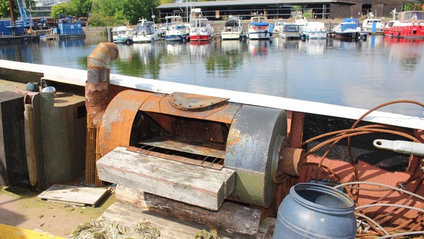 Lost Place an der Elbe: Warum „Traumschiff“ abgewrackt werden soll