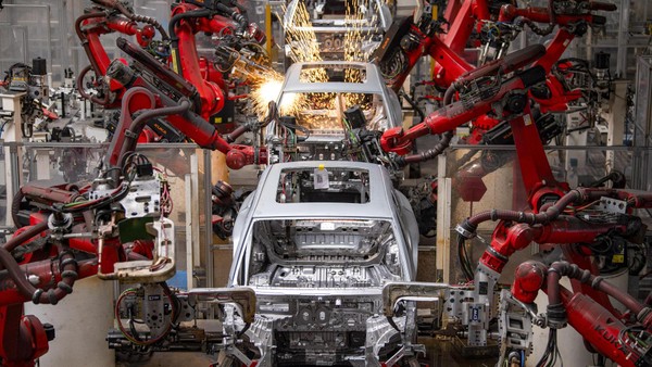 Ein Auto pro Minute? Chinas „Dark Factories“ kommen fast ohne Menschen aus