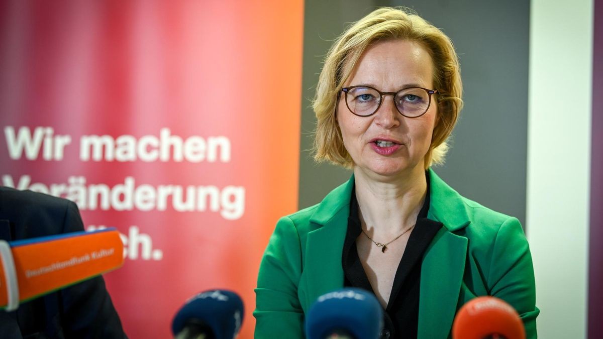 Katja Wolf, Bürgermeisterin von Eisenach und Landesvorsitzende der Partei Bündnis Sahra Wagenknecht (BSW) in Thüringen, soll Spitzenkandidatin werden.