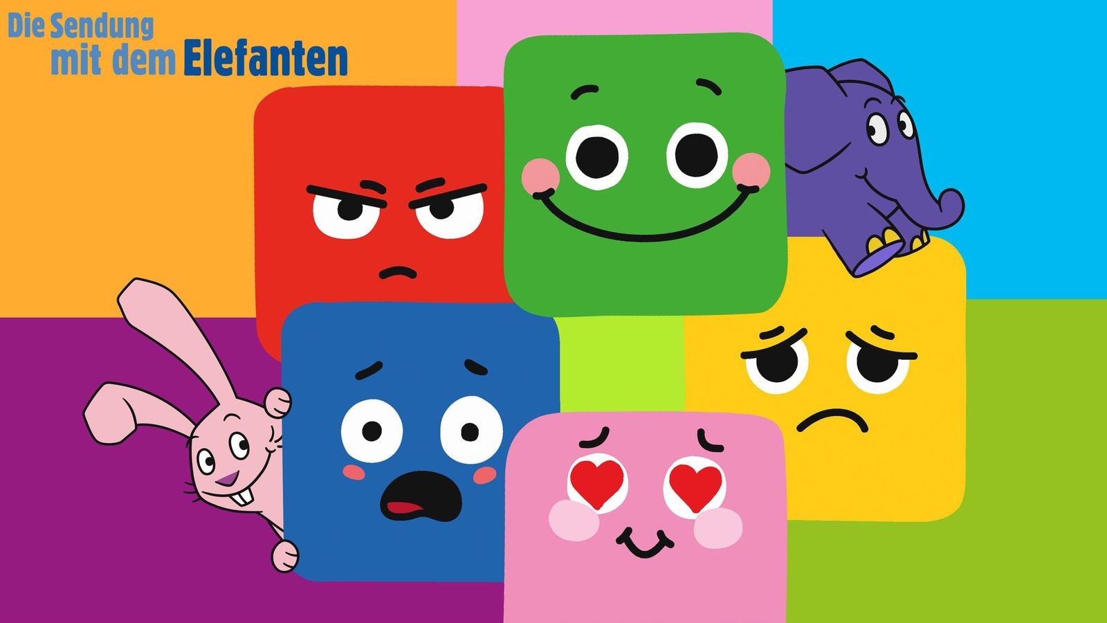 Ich fühle was, was du nicht fühlst … multimediales Special der „Sendung mit dem Elefanten“ über