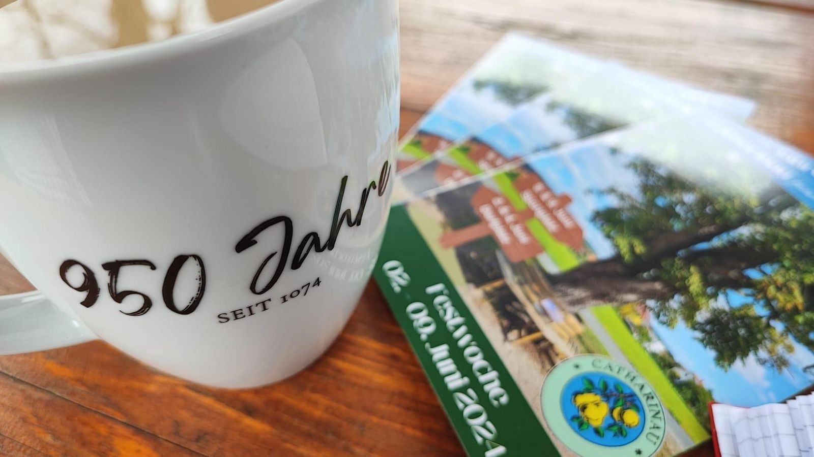 Jubiläum in Catharinau, Museumsfest in Saalfeld und Führungen in