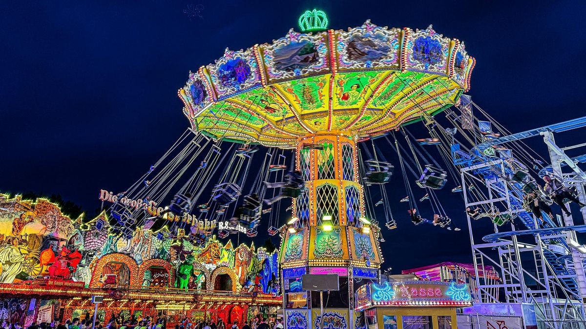 Fronleichnamskirmes Oberhausen 2025: Erste Karussells stehen fest