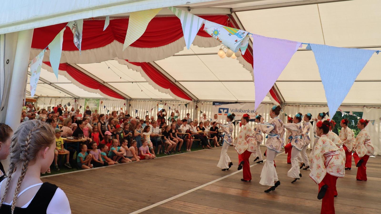 Catharinau feiert sein 950jähriges Jubiläum mit schönem Fest