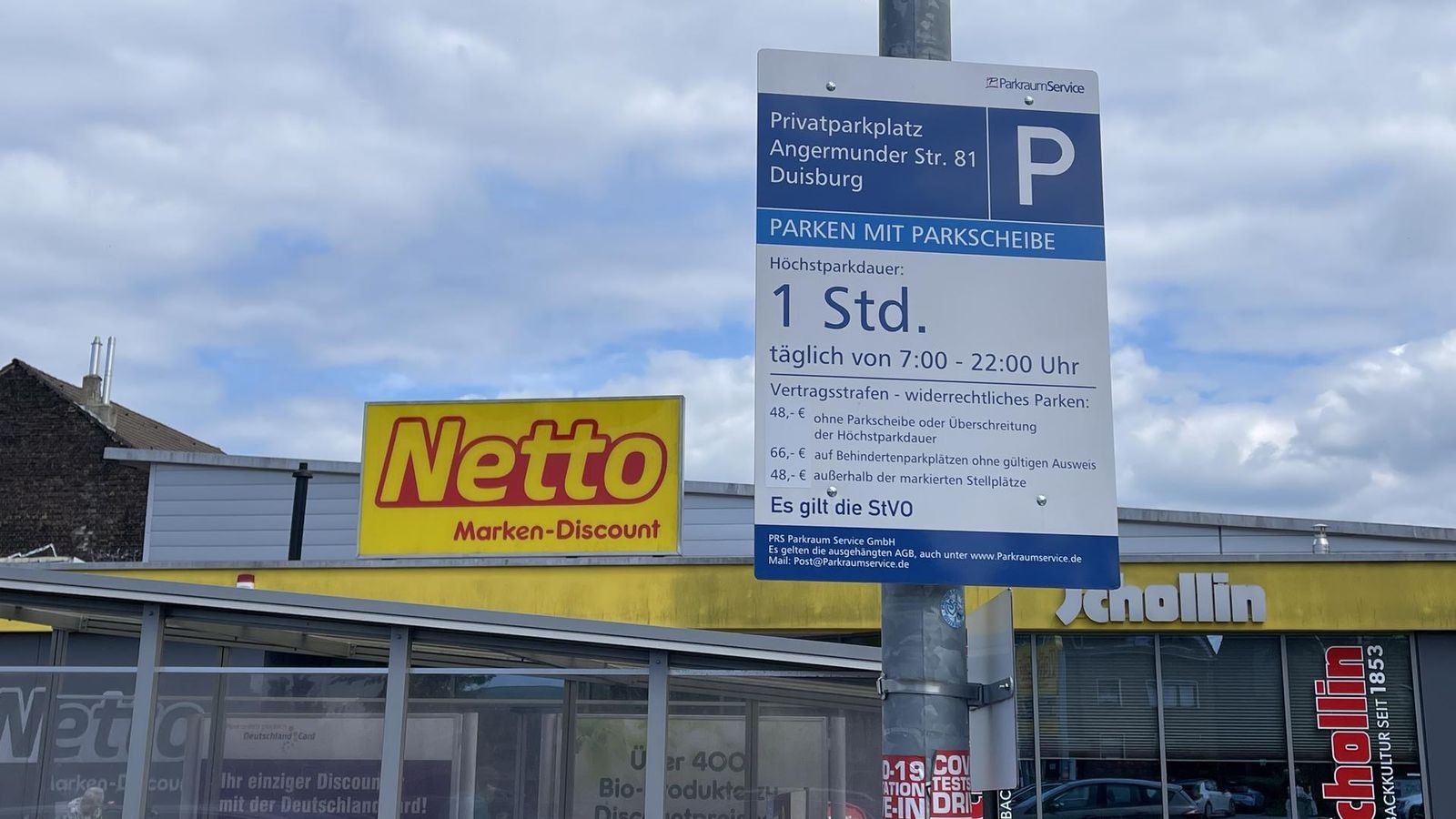Strafe Wie Viel Kostet Parken Ohne Parkscheibe www.waz.de